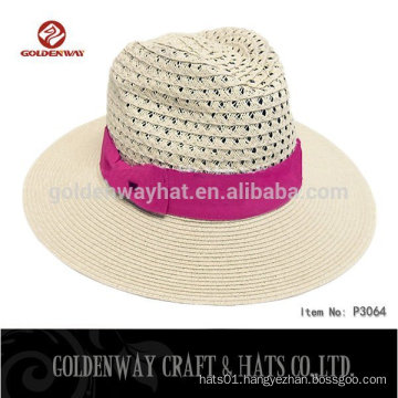 Fashion Design cheap panama paper hat